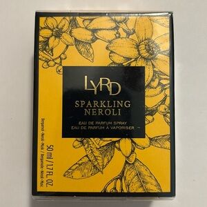 LYRD Sparkling Neroli Eau de Parfum by Avon. 50 ml. Sealed box